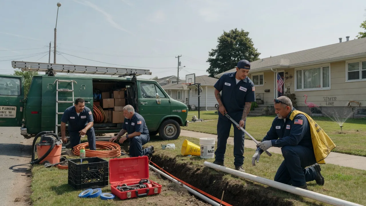 Gas Line Installation in Paris, IL near me