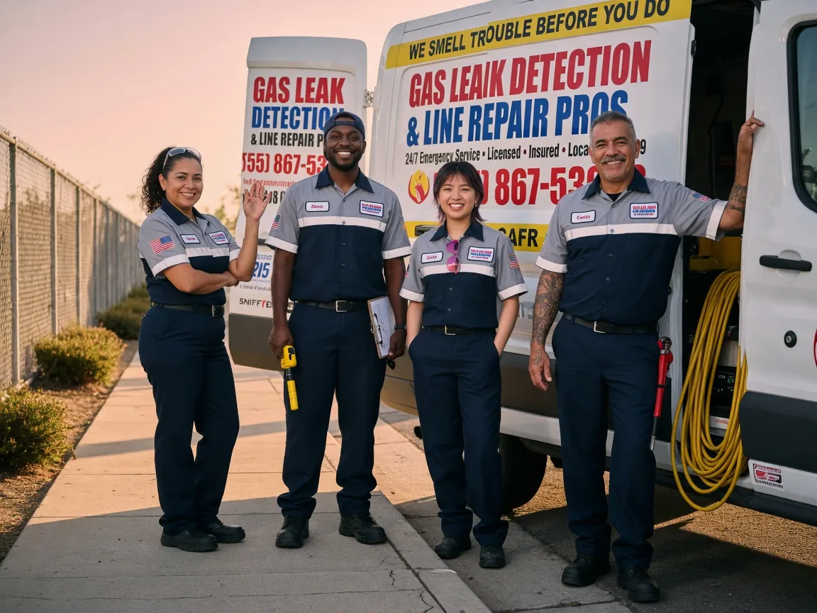 Gas Line Repair company in Paris, IL