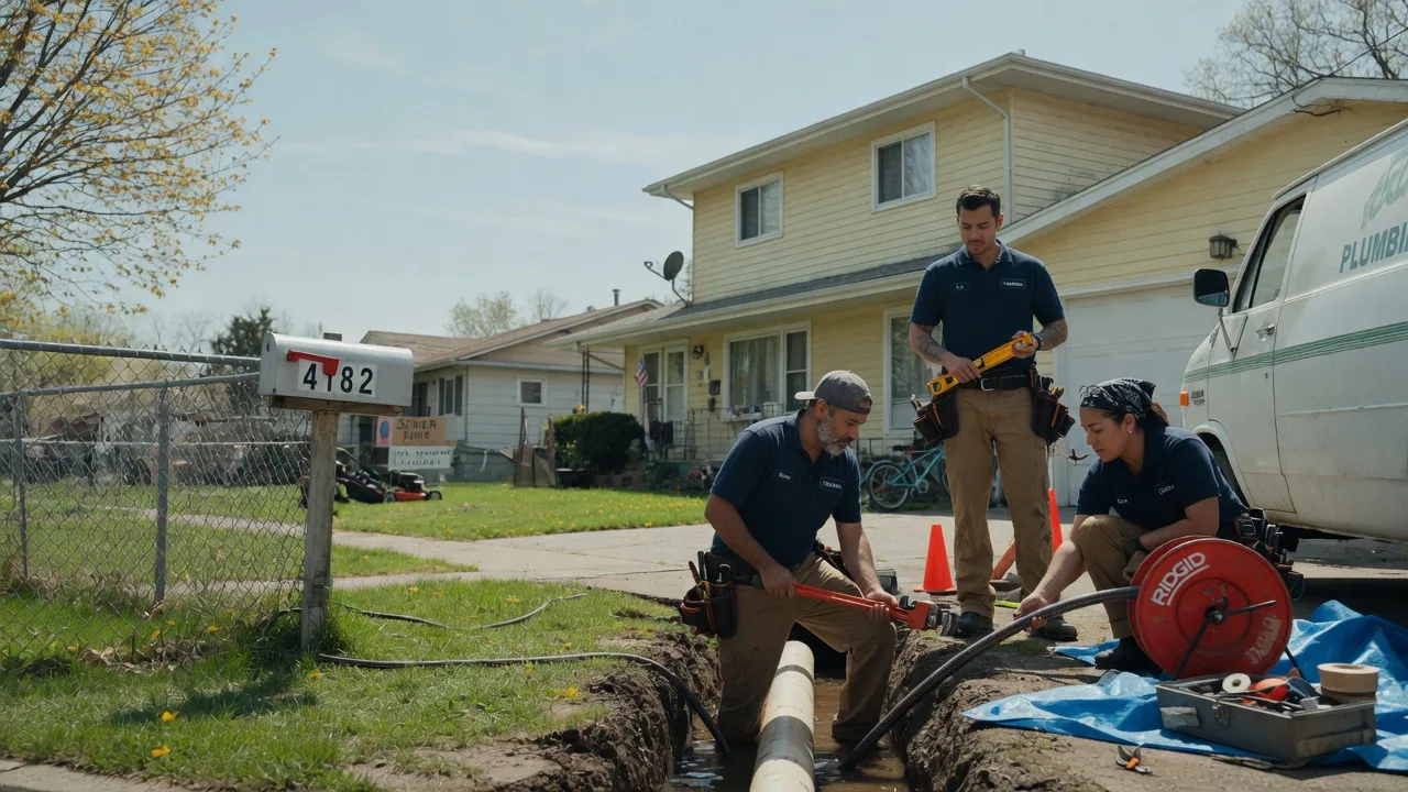 Gas Line Repair in Paris, IL near me
